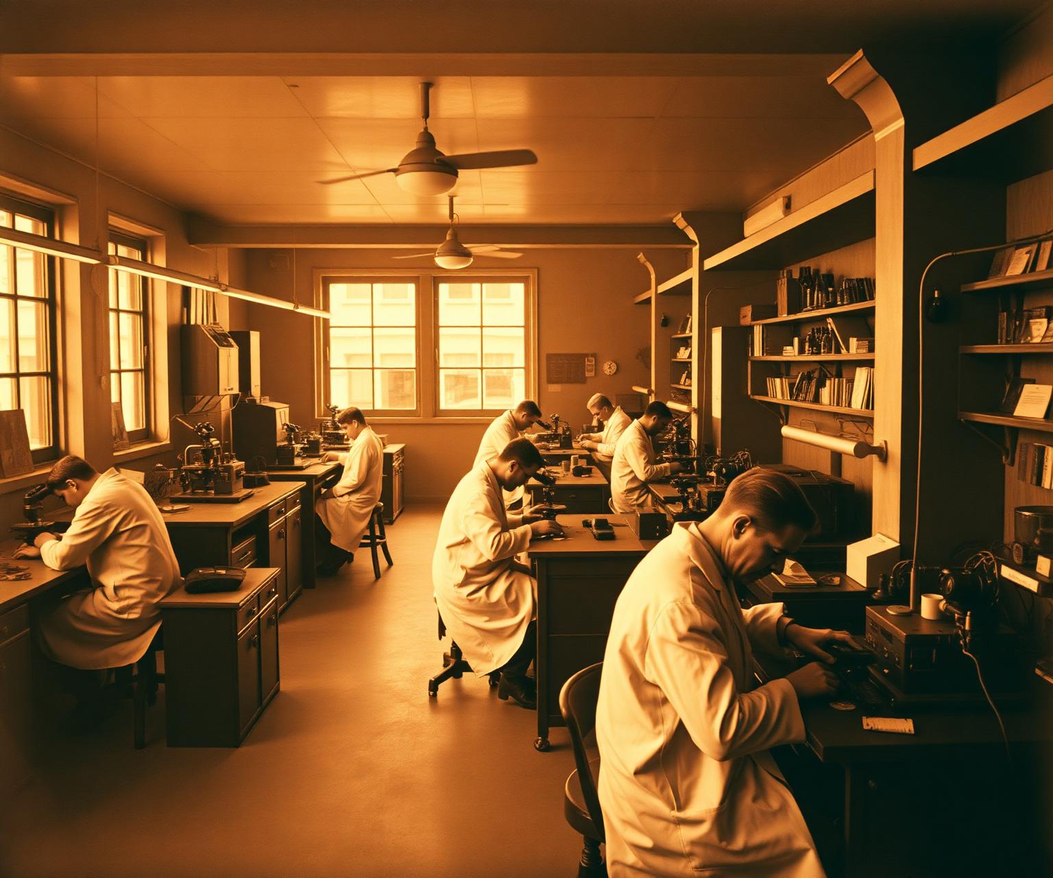 Atelier zegarmistrzowski Maison Voltaire